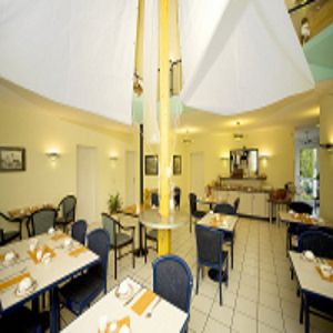 F-1010 Strandhaus Monchgut B&B Doppelzimmer Nr 35 Lobbe Restaurant photo